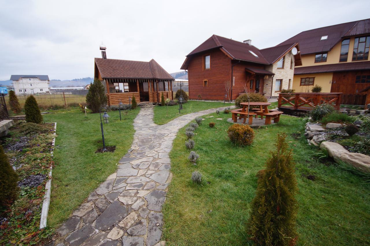 Panorama Yasinya Hotel Buitenkant foto